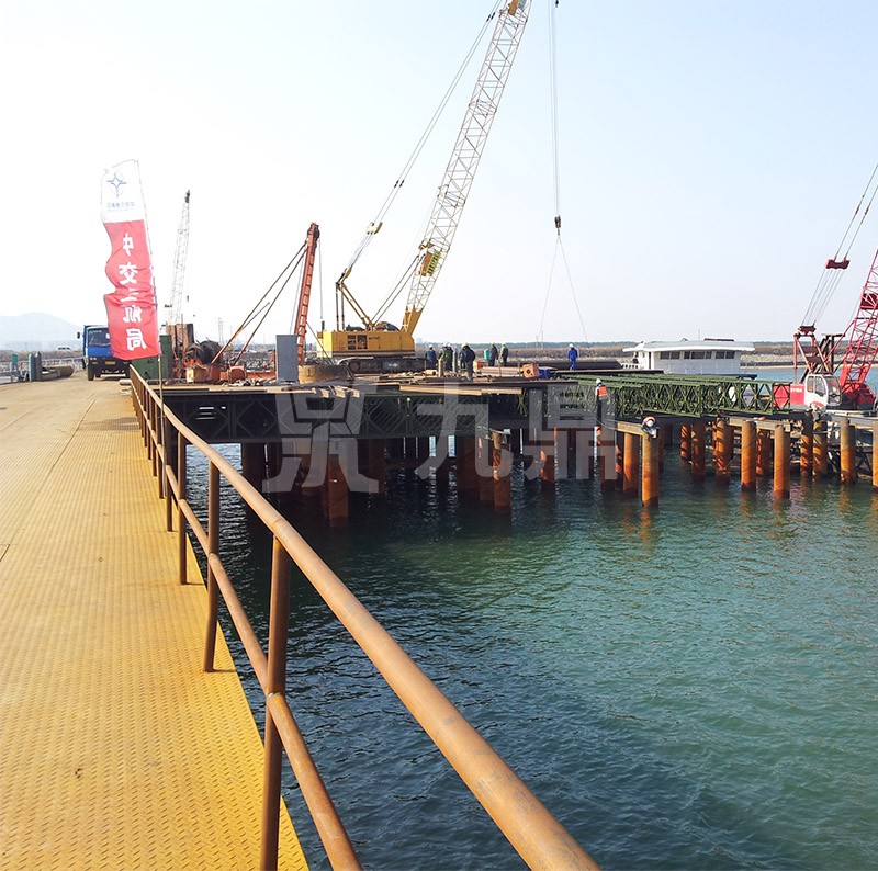 中交三航威海青荣城际公路双岛港特大桥91香蕉APP下载最新版