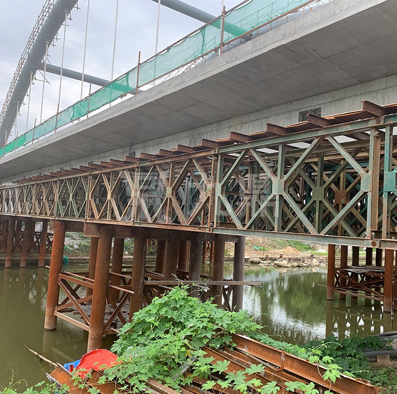 南京瑞雪路跨上坝河大桥上部结构现浇梁91香蕉APP下载网址进入